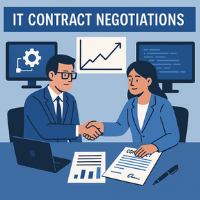 IT Contract Negotiations – A CIO’s Guide to Securing Value and Reducing Risk