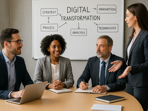 Who Is Intology? Meet the Business & IT Transformation Consultancy Driving Change