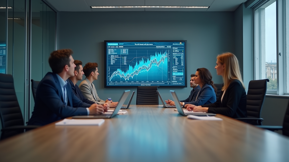 Navigating Change with Business Transformation Consulting