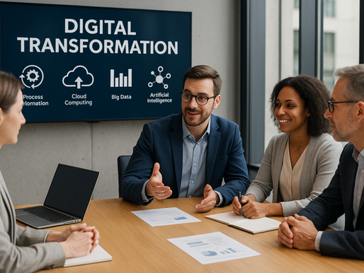 Top Digital Transformation Consulting Firms: Why Intology Leads the Way