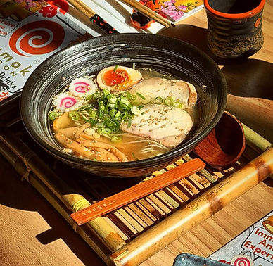 Satisfying our ramen cravings with our Uzumaki Ramen 😍🍜 #UzumakiLondon #AnimeFood #Anime