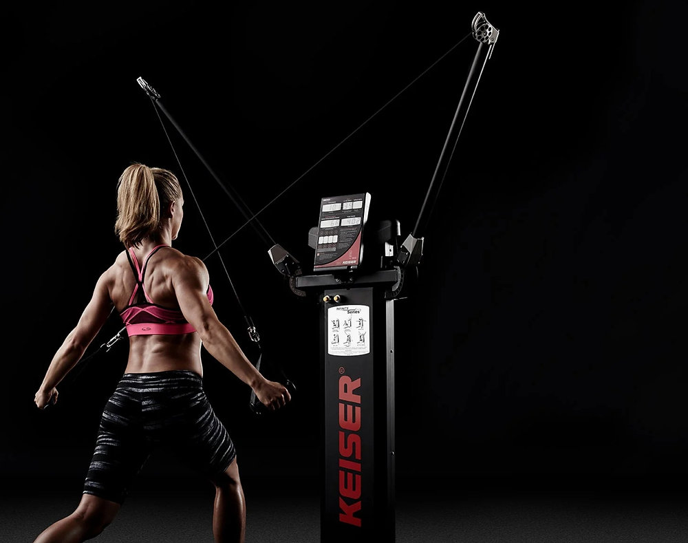 Keiser Infinity Series: A Functional Training Solution for Physical Therapy