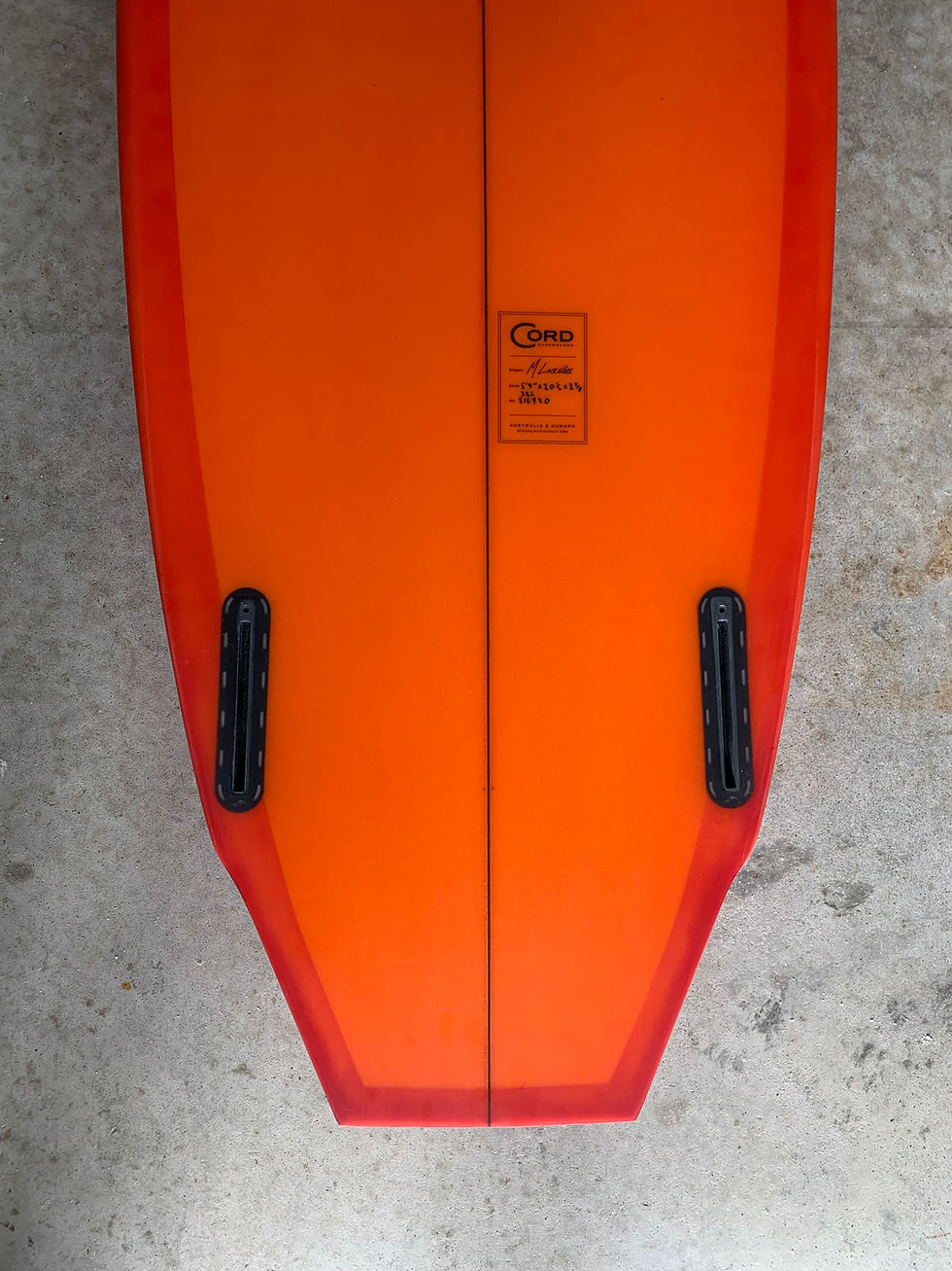 Thumbnail: Cord Overdrive Twin 5' 4"