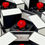 Thumbnail: Solitaire Rouge with Bijoux Alphabet Necklace