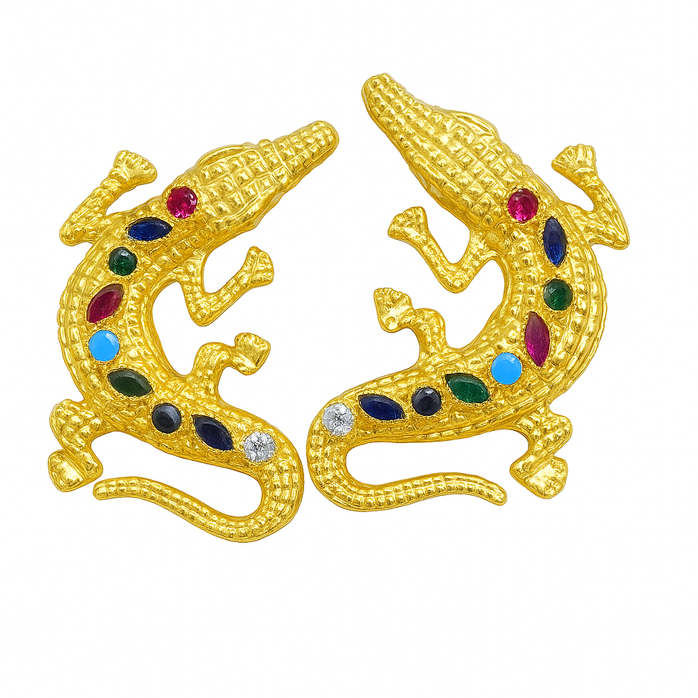 Sobek earrings
