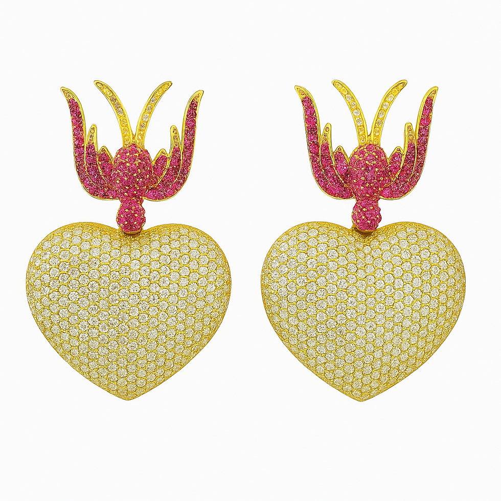 Aphrodite earrings