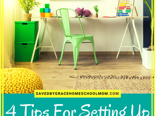4 Tips For Setting Up A Successful Homeschool Space