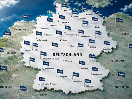 Dezentral. Flexibel. Stark im Vertrieb. AirVoice – Ihr Partner für Telemarketing und Kaltakquise in ganz Deutschland