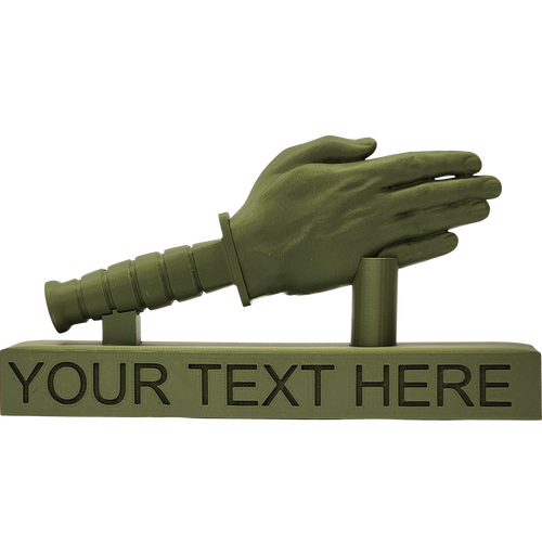 Knife Hand Letter Opener The Knife Hand Co.