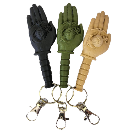 Marine Knife Hand Keychain The Knife Hand Co.