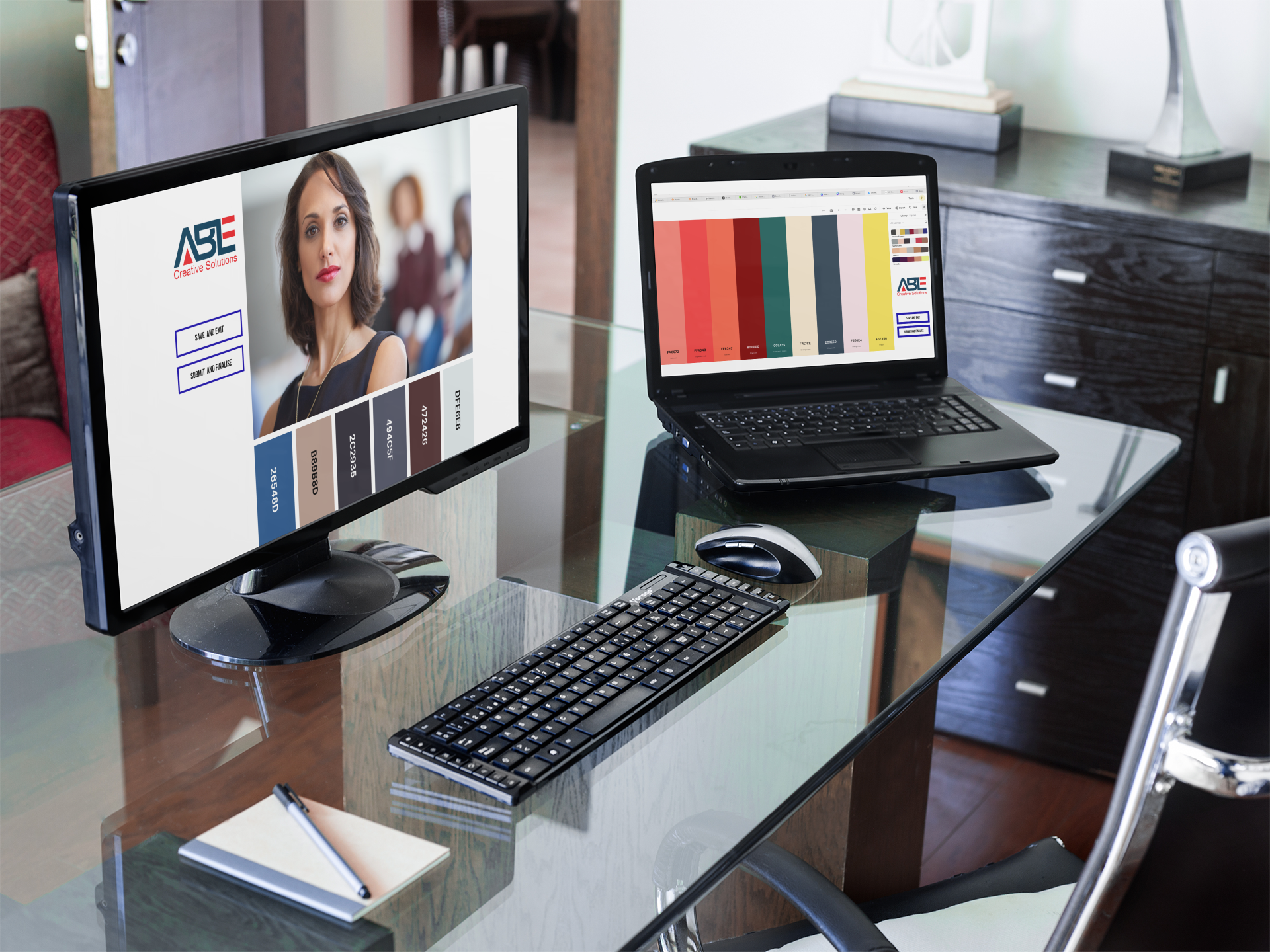 The Start-up Brand Style Guide Package