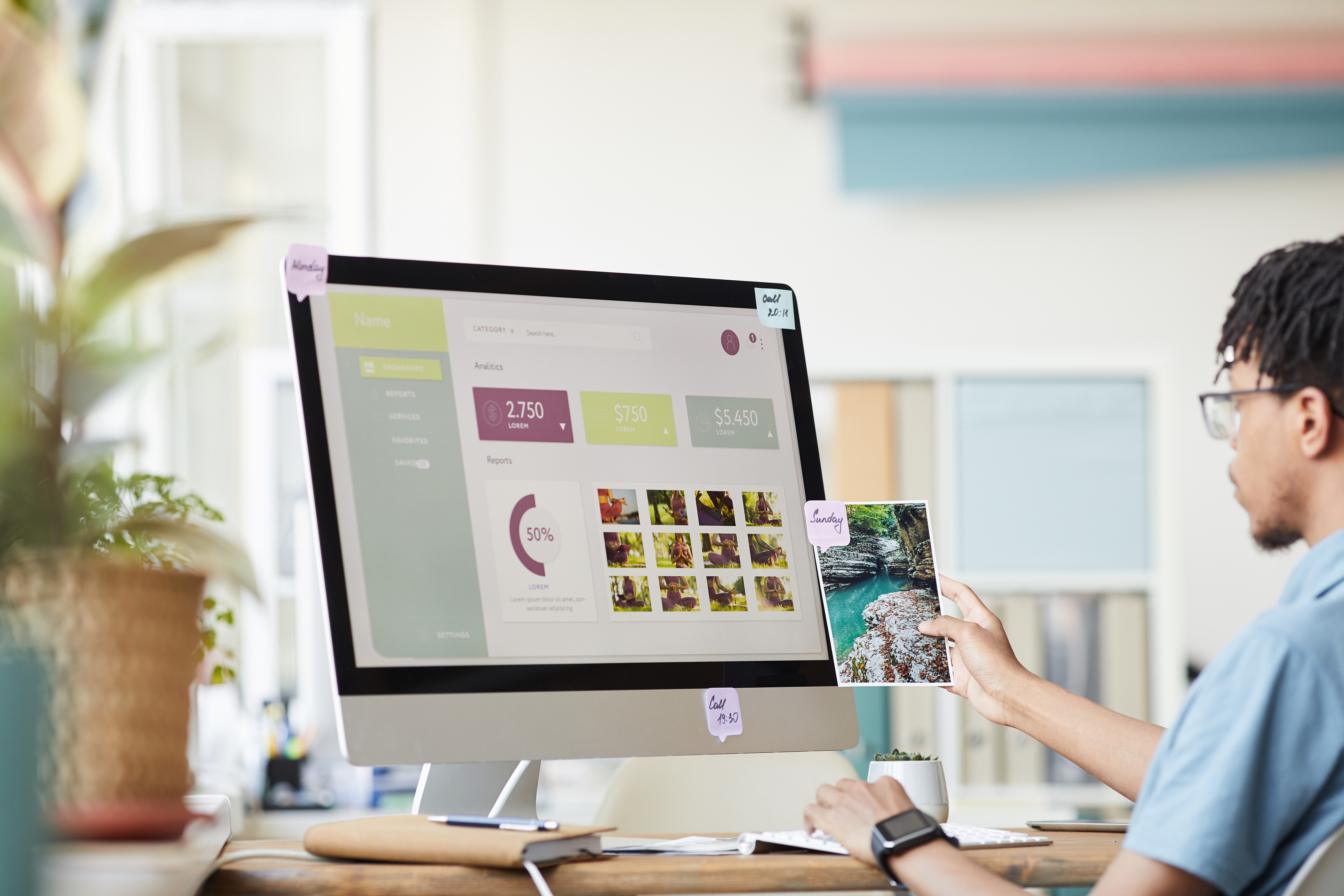 Premium website  design package