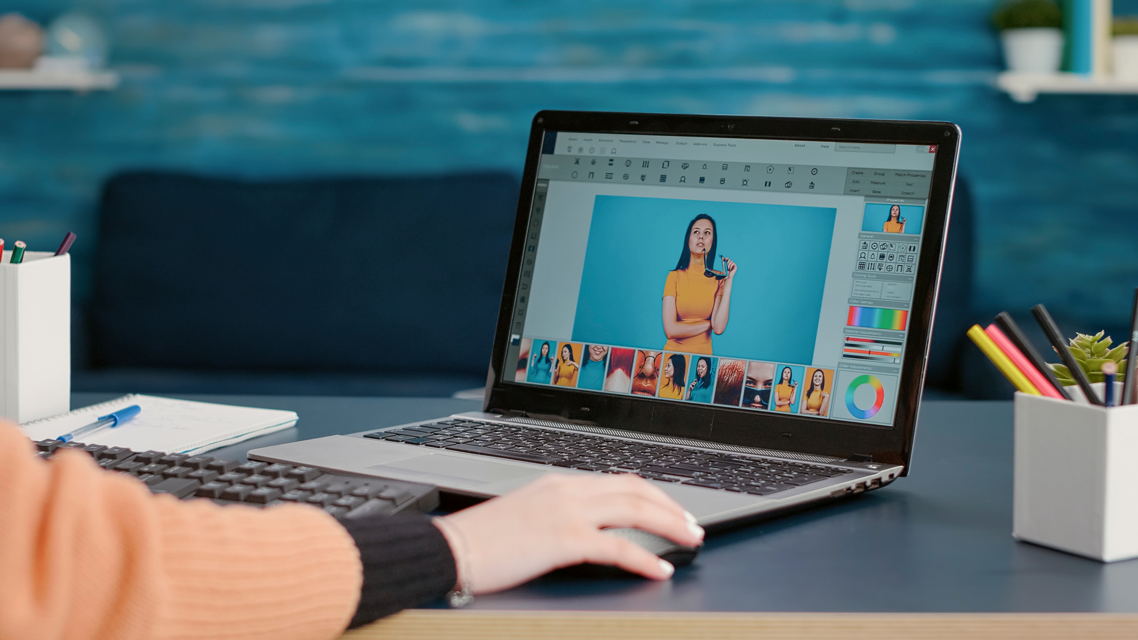 The Basi website design package