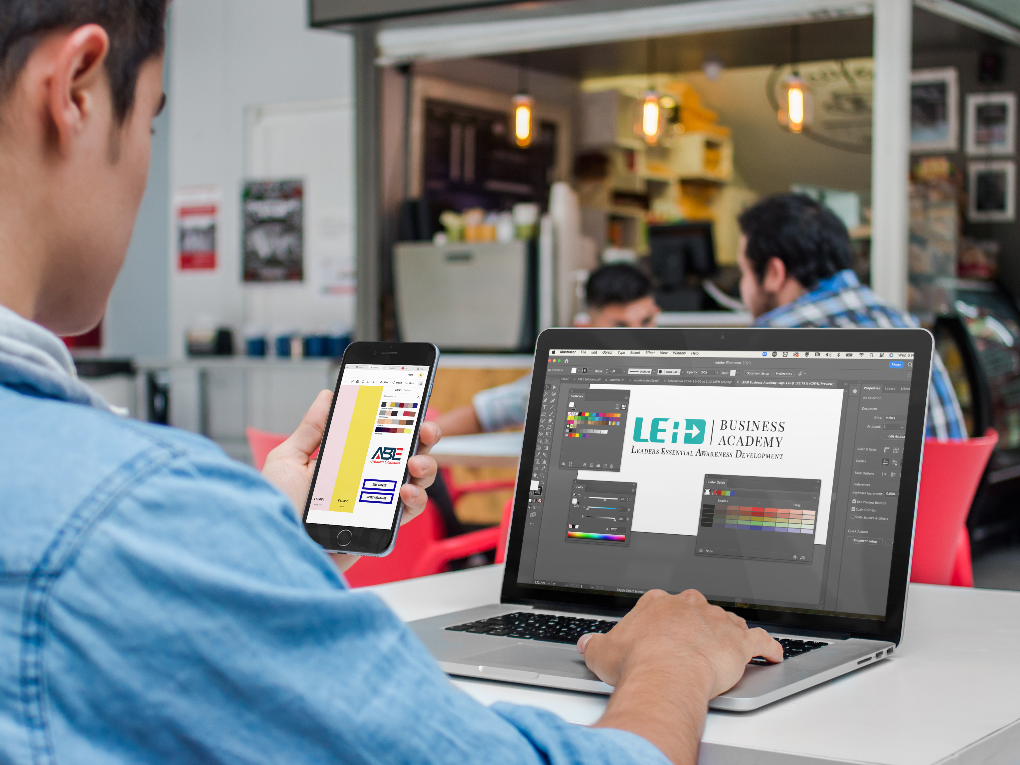 The Basic logo design package