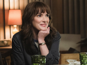 How Winona Ryder Rejects Complacency