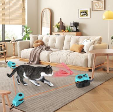 Miniatura: Interactive Cat Fitness Toy