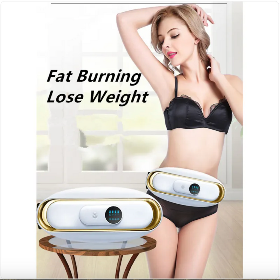 Miniatura: Massage Belt for Weight Loss and Toning