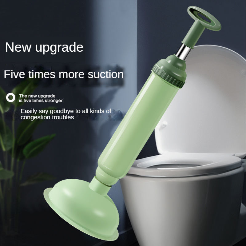 Miniatura: High Pressure Toilet Plunger for Bathroom & Kitchen Use