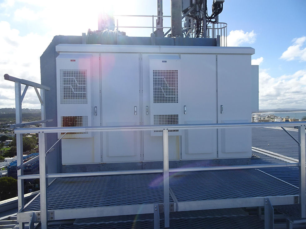 Telco Communications Hut