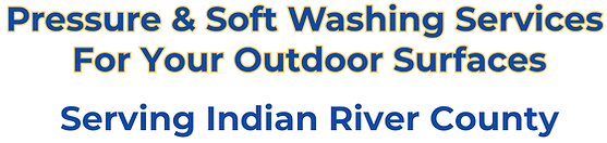 Pressure Washing Indian River county