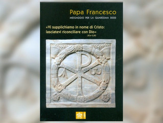 Inizia la Quaresima