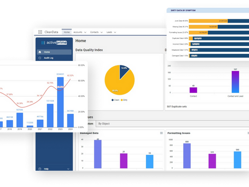 Upgrade to ActivePrime CleanData from Native Salesforce Data Quality Management