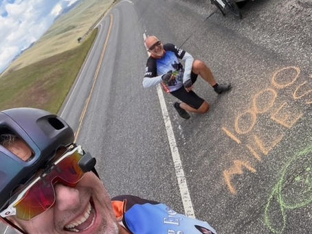 Day 14 - Sheridan, Montana to a spot 30 miles shy of West Yellowstone