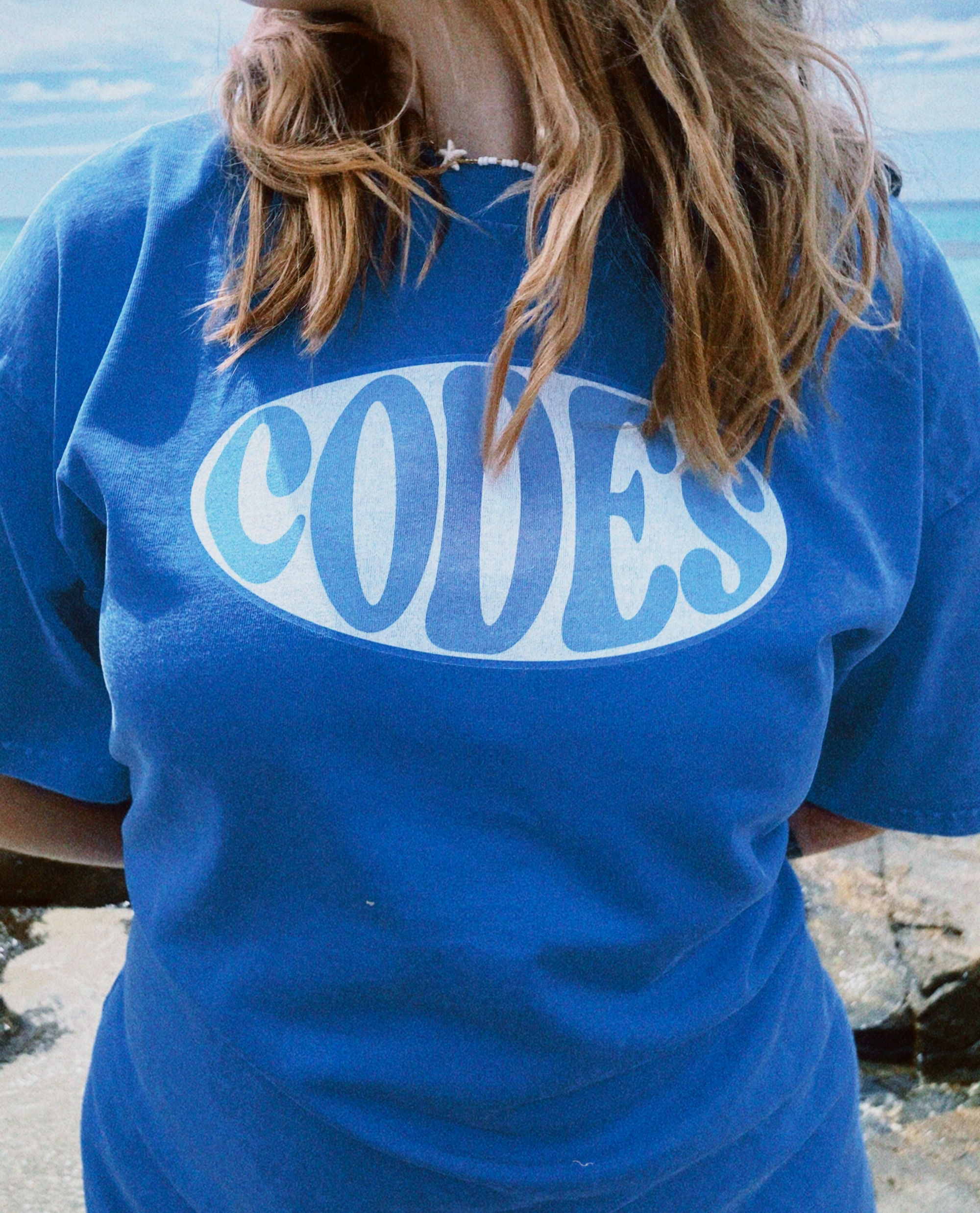Coastal CODES Floral T-Shirt