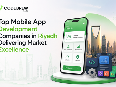Top Mobile App Development Companies in Riyadh Delivering Market Excellence