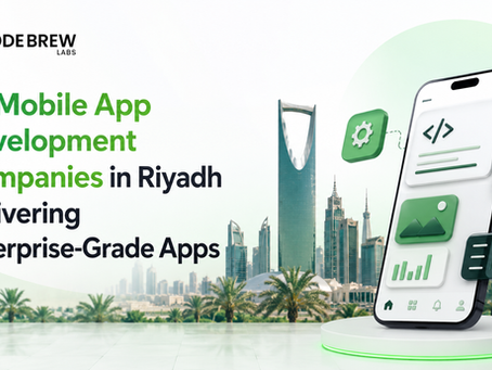 12 Mobile App Development Companies in Riyadh Delivering Enterprise-Grade Apps