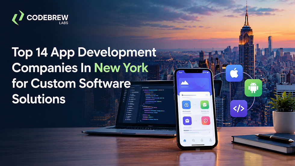 APP DEVELOPMENT COMPANY
IN NEW YORK