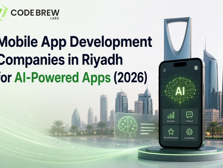 Mobile App Development Companies in Riyadh for AI-Powered Apps (2026)