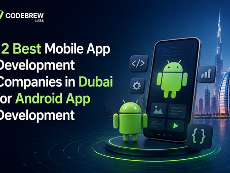 15 Best Mobile App Development Companies in UAE for Custom Apps