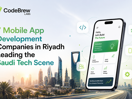 7 Mobile App Development Companies in Riyadh Leading the Saudi Tech Scene