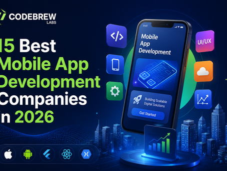 15 Best Mobile App Development Companies in 2026