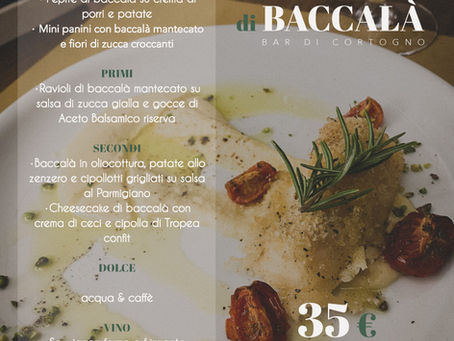 Mercoledì di baccalà