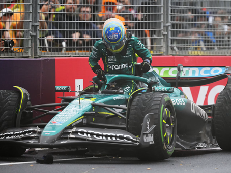 Alonso desconcertado por accidente “de la nada” en el GP de Australia