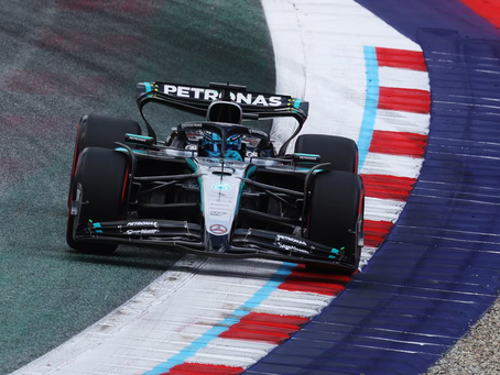 Russell domina la FP1 en Austria mientras Dunne impresiona en su debut