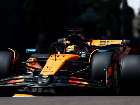 Piastri lidera el 1-2 de McLaren en la primera sesión marcada por el accidente de Bortoleto