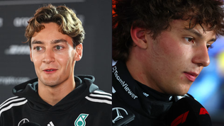 Mercedes enfrenta un viernes complicado en Zandvoort