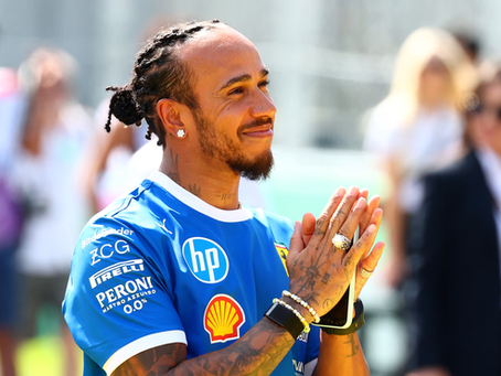 Hamilton se rinde ante la pasión del Tifosi en su primer Monza con Ferrari