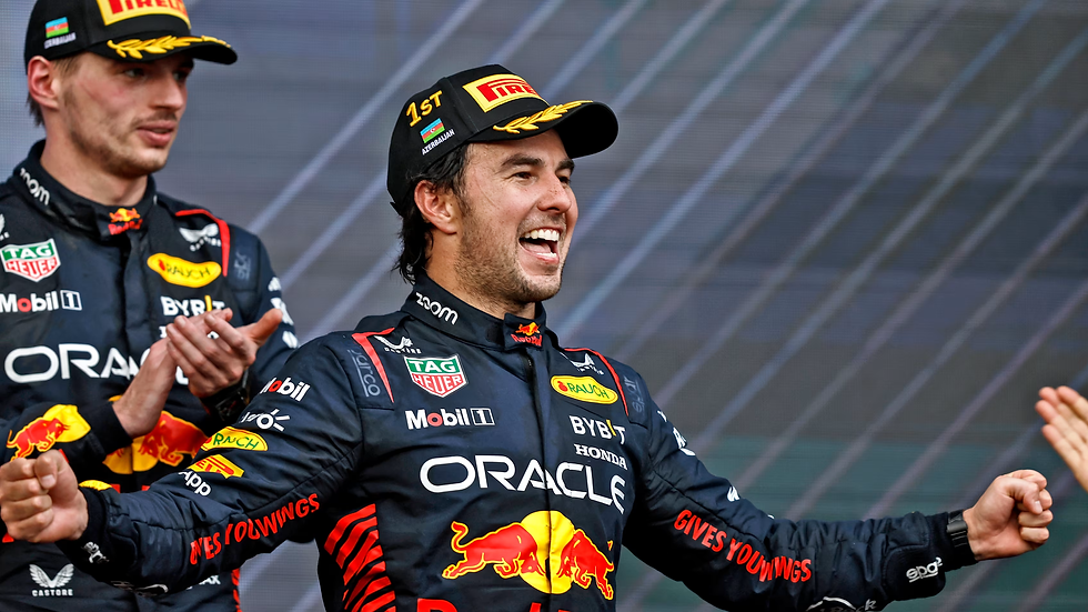 Sergio "Checo" PER el mejor compañero de Verstappen. Créditos: Fórmula 1