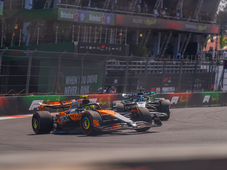 Lando Norris lidera la última práctica en México antes de la clasificación