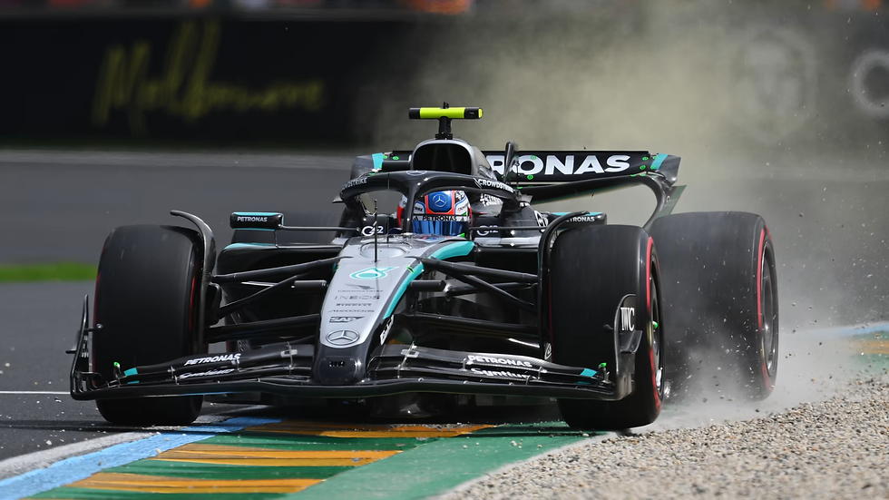 Créditos: Fórmula 1