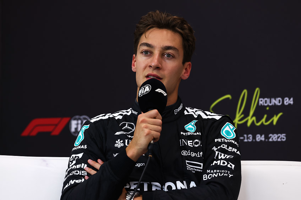 George Russell. Créditos: Clive Rose/Getty Images