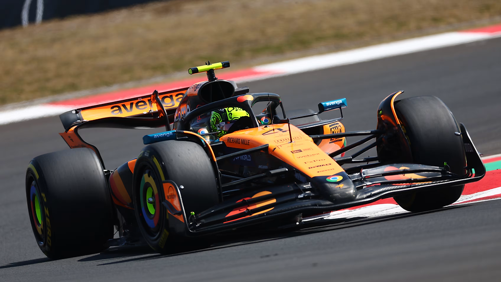 Lando Norris en su Monoplaza. Créditos: Andy Hone/LAT Images