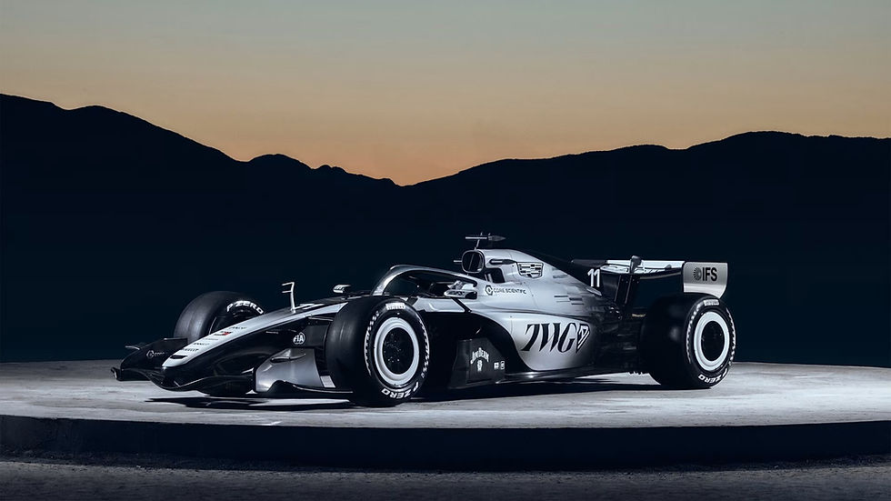 Cadillac revela su primer livery oficial de Fórmula 1 rumbo a su histórico debut en 2026
