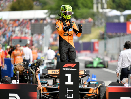 Norris vence a Piastri en un duelo épico y conquista el GP de Hungría