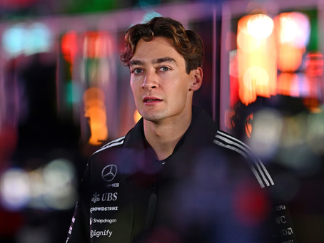 George Russell cree que Red bull será mejor que Mercedes y McLaren para Las Vegas.
