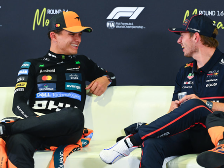 Verstappen y Norris hacen una broma tras el GP de Italia: “No, por favor…”